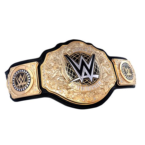 WWE World Heavyweight Championship Replica Title Belt