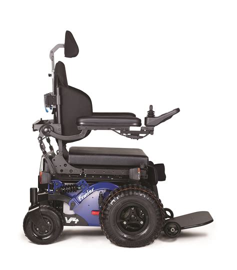 Frontier V4 - Off-Road FWD Electric Wheelchair - Magic Mobility