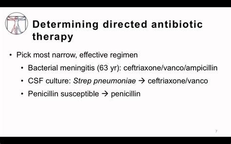 Bacterial Meningitis Treatment