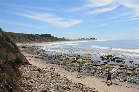 Ellwood Beach, Goleta, CA - California Beaches