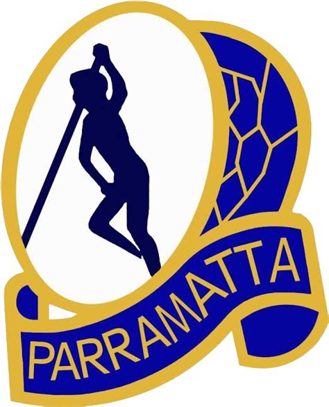 Parramatta Eels - Parramatta Eels Old Logo Clipart - Full Size Clipart (#3183786) - PinClipart