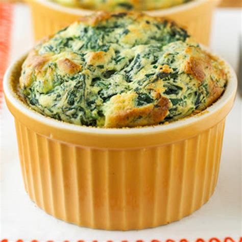 Spinach Souffle With Fresh Spinach Recipes | Yummly