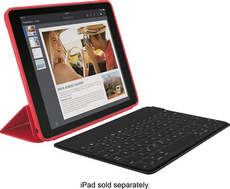 Logitech Keys-To-Go Portable Keyboard for Apple® iPad® Air 2 Black 920 ...