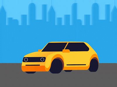 After Effects 2d Car designs, themes, templates and downloadable graphic elements on Dribbble