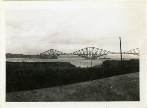 View of the Forth Bridge, Scotland | The Digital Collections of the ...