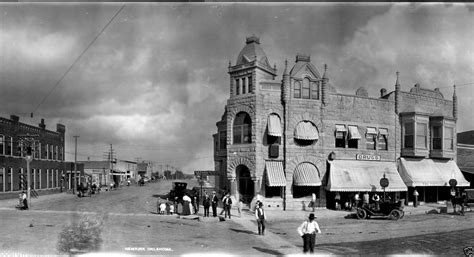 1910 Newkirk Oklahoma Vintage Panoramic Photograph 6 1/2" x 33 ...