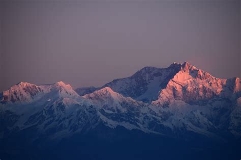 Free photo: White and Black Mountain Wallpaper - Nature photography, Winter, Snow capped ...