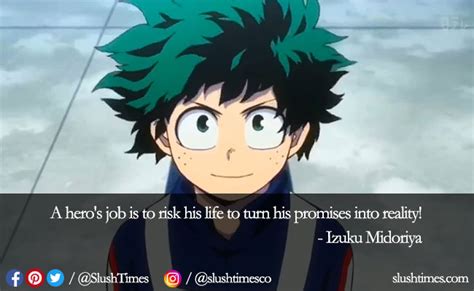 27 Most Powerful My Hero Academia Quotes to Live By!