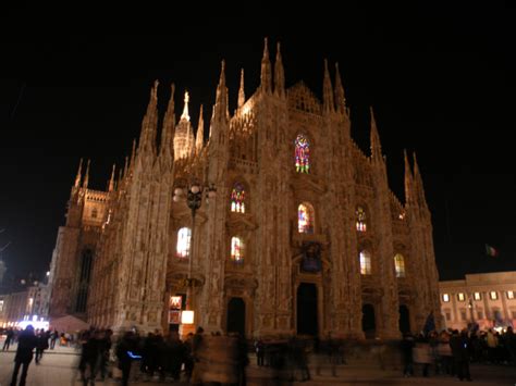 A Night in Milan, Italy. | Plus Ultra