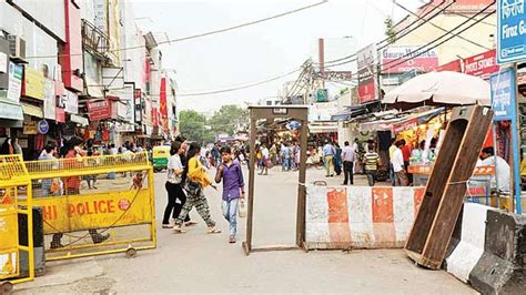 Lajpat Nagar market is the 3rd to be shut down for flouting Covid-19 norms