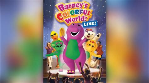 Barney’s Colorful World! Live! (2004) - DVD - YouTube