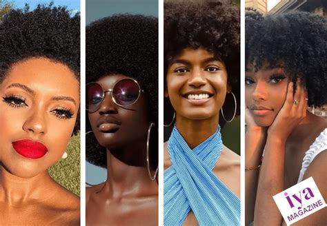 Stunning Afro hairstyles for Black ladies - Iya Magazine