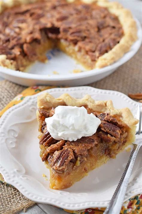 Simple and Easy Classic Pecan Pie Recipe | Adventures of Mel