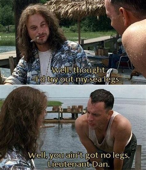 Lt Dan Forrest Gump Quotes. QuotesGram