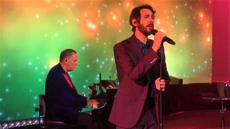 Josh Groban Performs 'The Impossible Dream' for PBS's 'United in Song ...