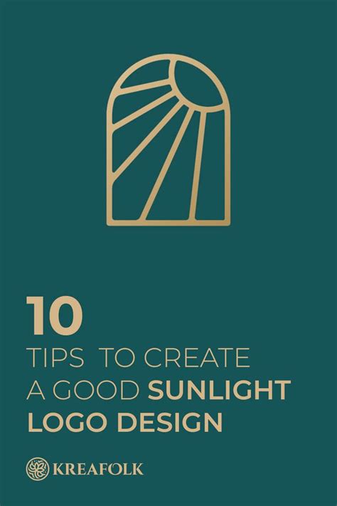 10 Tips to Create a Good Sunlight Logo Design | Sunrise logo, Sunshine logo, Logo design