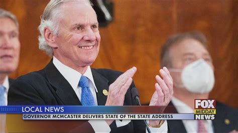 Governor McMaster Gives State of the State Address - WFXB