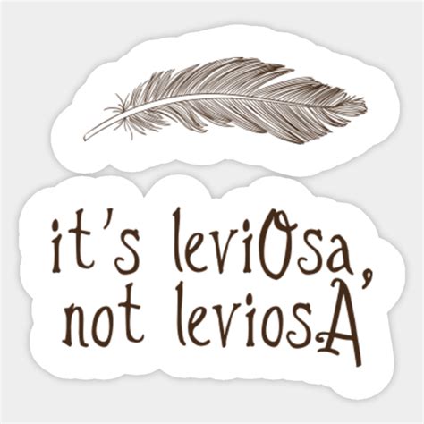 Wingardium Leviosa - Harry Potter - Sticker | TeePublic