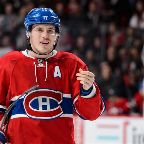 Brendan Gallagher Injury: Updates on Canadiens Wing's Hand and Return ...