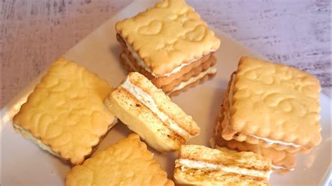 Lemon Cream Biscuits Recipe - YouTube