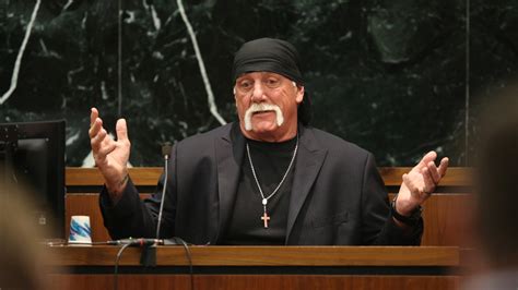 Hulk Hogan Testifies In His $100 Million Lawsuit Against Gawker | WBUR News