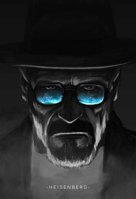 heisenberg by saadirfan on DeviantArt