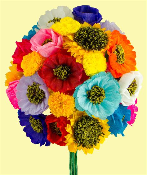 Mexican Paper Flowers History - FLOWERS VHK