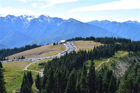 Hurricane Ridge Visitor Center in Olympic National Park | Olympic Hiking Co.