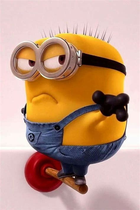 Angry Minion Face