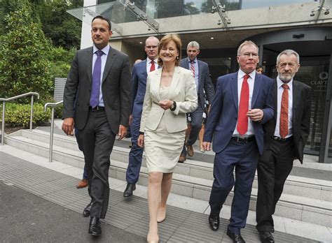 The Fine Gael Leaders’ Lunch at the Clayton Silver Springs Hotel Cork