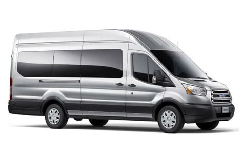 Ford Transit XLT 15 Passenger Van — United Van Rentals