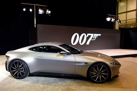 Check Out James Bond's Sweet New Aston Martin DB10 | Time