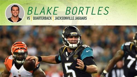 Blake Bortles excited to play Green Bay