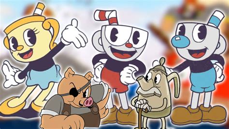 All Cuphead characters