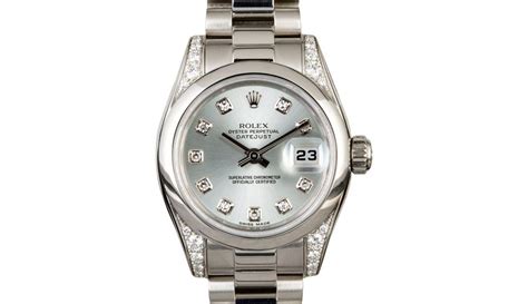 His and Hers Rolex Platinum President Watches - Bob's Watches