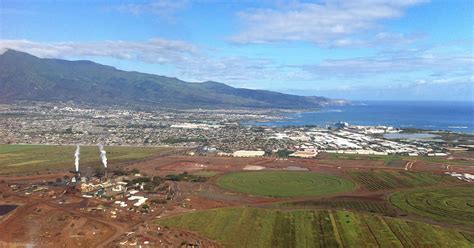 Kahului Maui Town Map and Hawaii Information | Airport, Shopping
