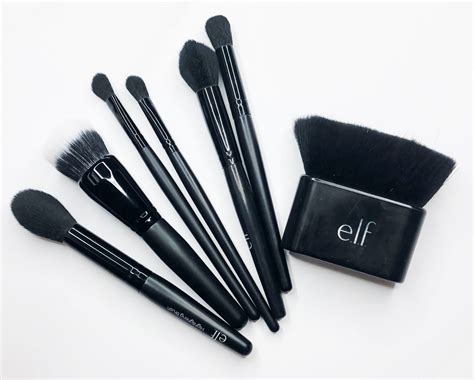 These E.l.f Cosmetics makeup brushes work better than my luxury ...