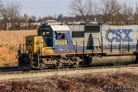 CSX 8569 | EMD SD50-2 | CN Fulton Subdivision | A former Che… | Flickr