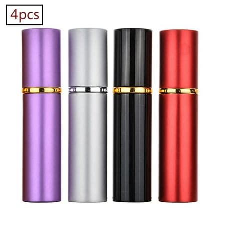 4pcs 10ml Perfume Atomizers, Refillable Perfume Atomizers Travel ...