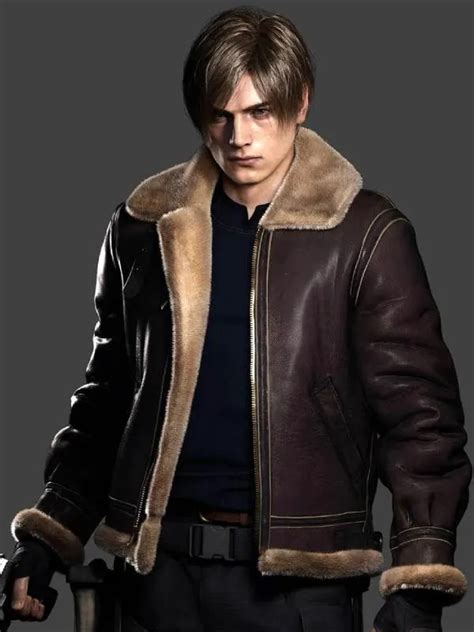 Resident Evil 4 Leon Kennedy Jacket - New USA Jackets