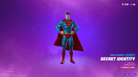 Fortnite Superman skin COUNTDOWN - The Click