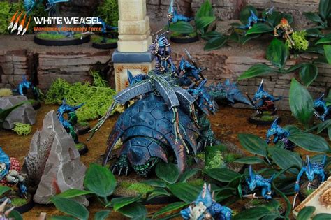 Seraphon painting service - White Weasel Studio