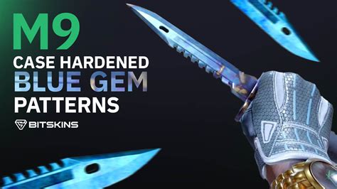 M9 Bayonet | Case Hardened Blue Gem Patterns