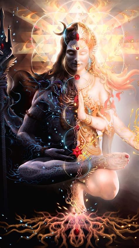 Sivan , Lord Shiva, Ardhanarishvara HD phone wallpaper | Pxfuel