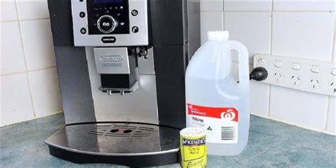 How To Clean Nespresso Machine With Vinegar? - Classified Mom