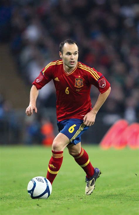 Andres Iniesta | Biography & Accomplishments | Britannica