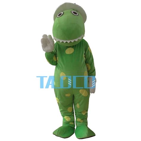 New Wiggles Dorothy The Dinosaur Adult Mascot Costume-in Mascot from Novelty & Special Use on ...