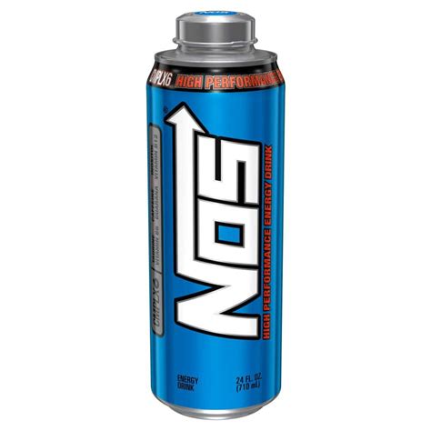 NOS 24 oz. NOS Energy Drink 815154020077 - The Home Depot