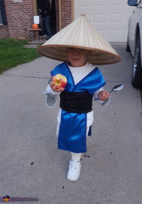 Raiden Mortal Kombat Costume for Boys - Photo 2/5