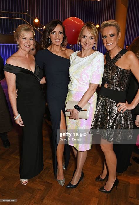 Carol Kirkwood, Sally Nugent, Louise Minchin and Steph McGovern | Night ...